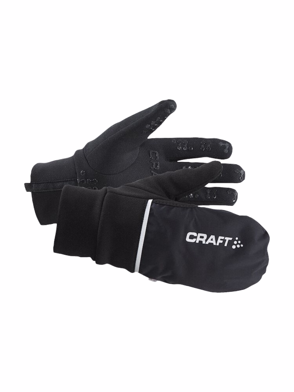 Handske Hybrid Weather 1903014 Black, str. XS