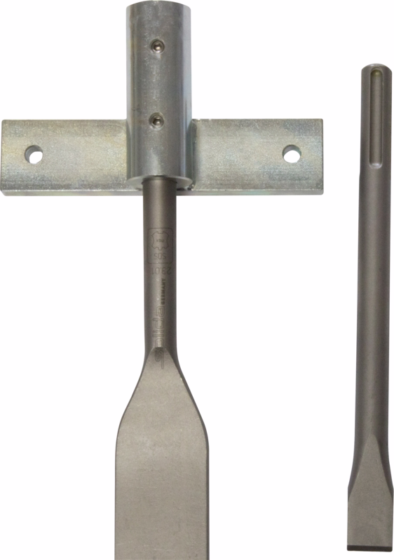 Mejsel monteringssæt t/SC 25/35