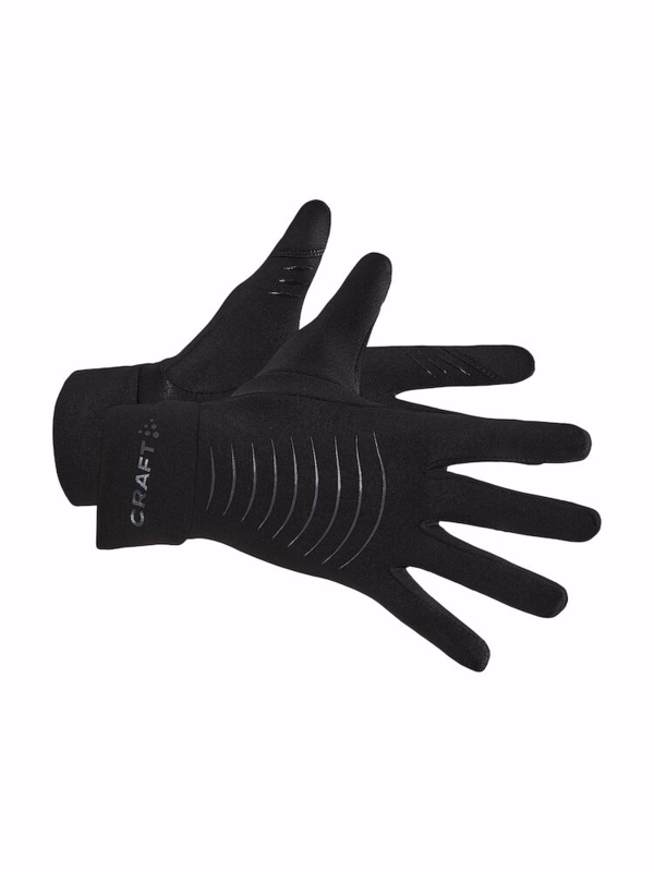 Træningshandske Essence 1912478 Black str. 2XS