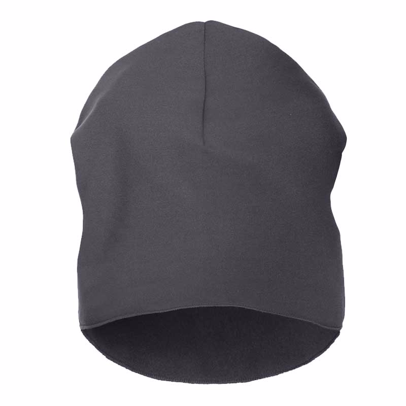 Hue Fleece 9024 Koksgrå, One-size