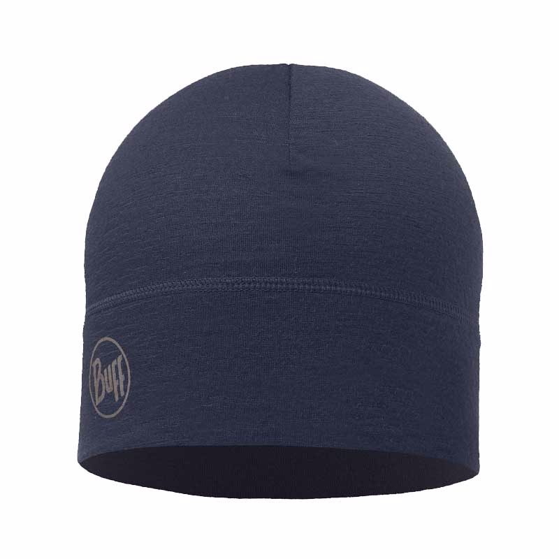 Hue Merino uld Navy One size