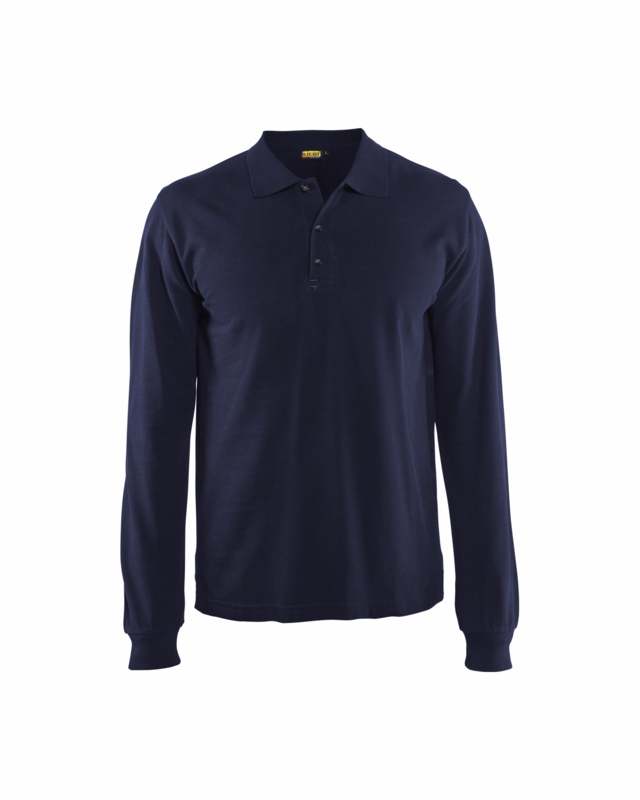Poloshirt L/Æ 3388 Mørk Marineblå, str. XS