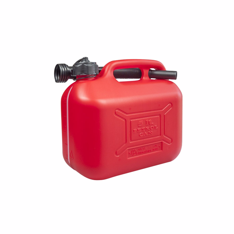 Benzindunk heavy duty rød, 5 L