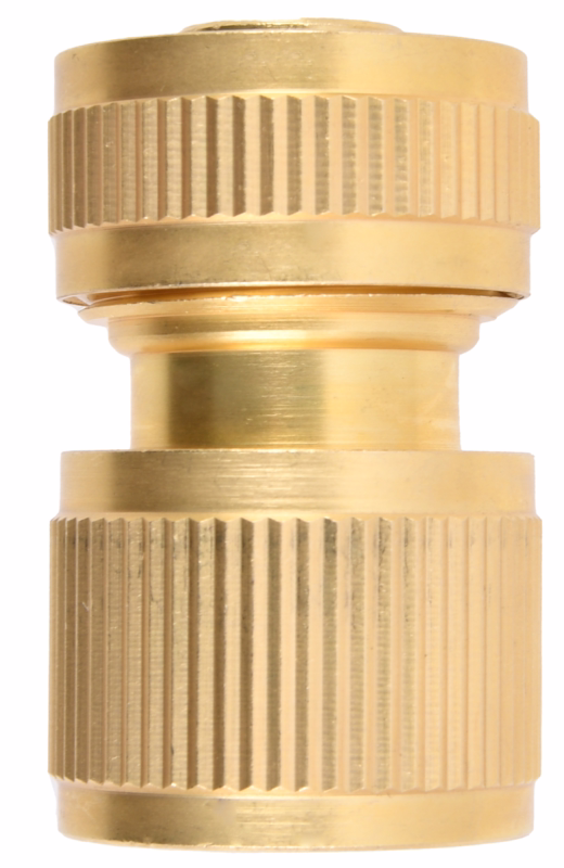 Slangekobling messing 1/2"