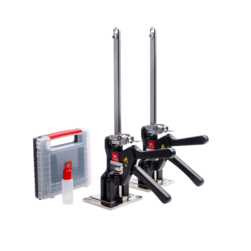 Værktøjskasse t/Viking Arm, inkl. 2 x Viking Arm