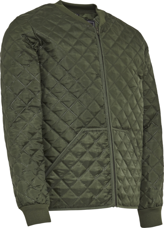 Termojakke 160515 Oliven, str. XS