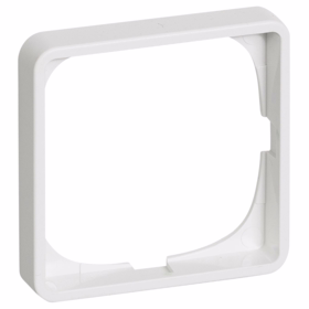  - Ramme FUGA hvid t/udløsertryk