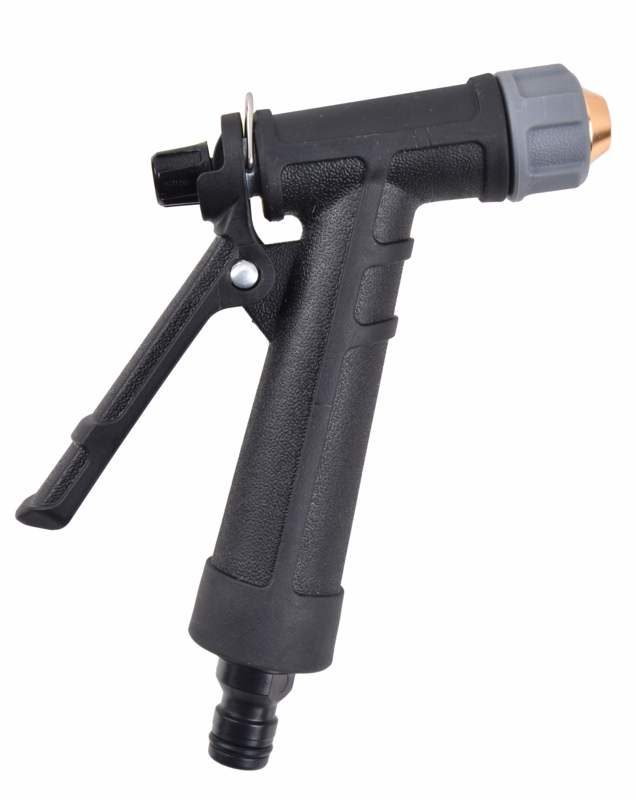 Sprøjtepistol m/justerbart håndtag