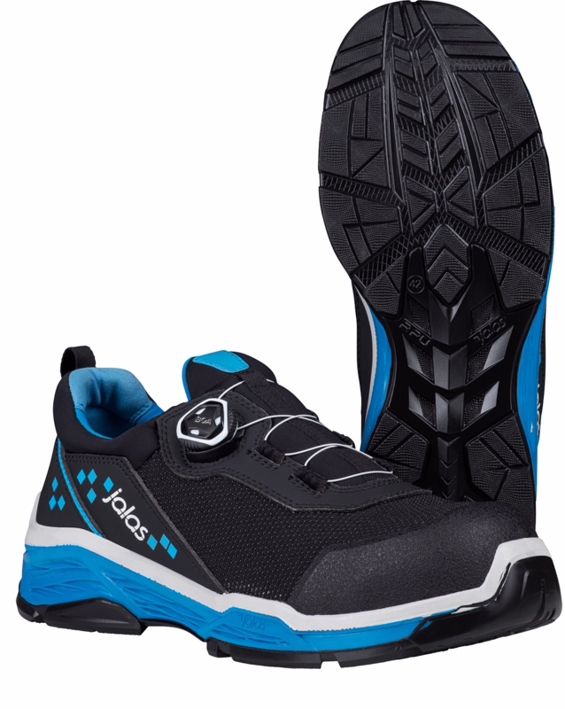 Sikkerhedssko 2028 TIO sort, str. 36