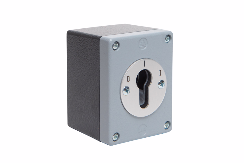 Nøgleafbryder uden cylinder IP54