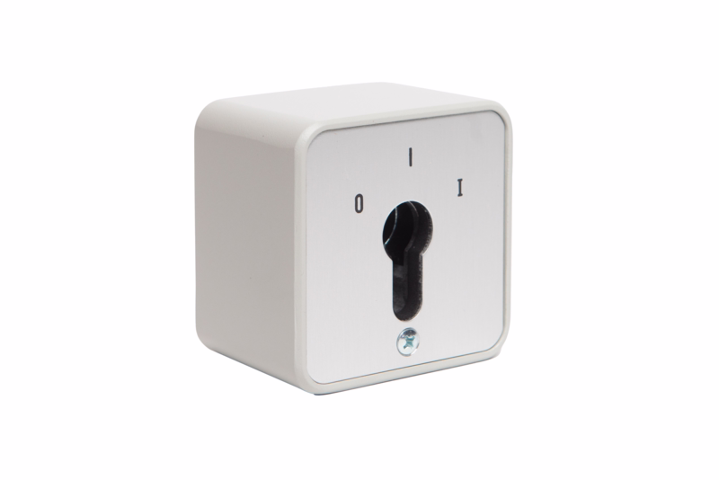 Nøgleafbryder A uden cylinder IP54