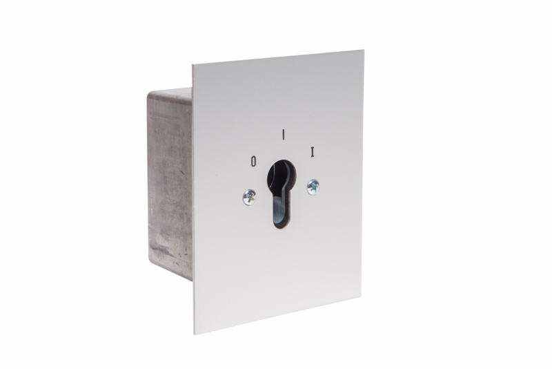 Nøgleafbryder uden cylinder IP54