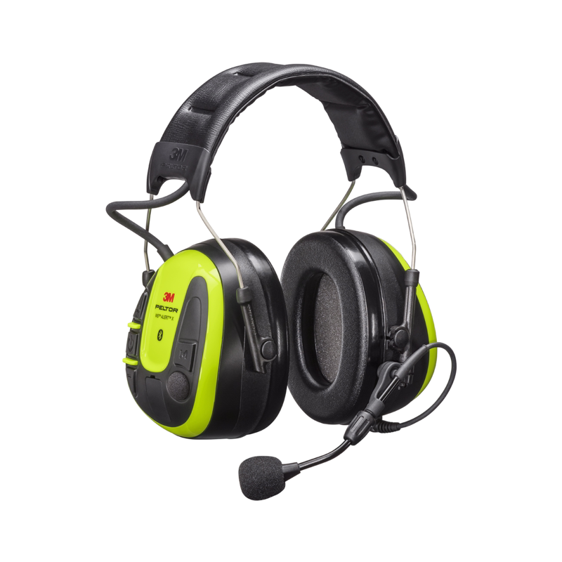 Høreværn 3M WS6 Alert X, BT og medhør