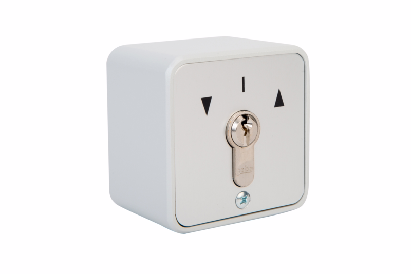 Nøgleafbryder A med cylinder IP54