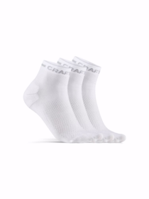 CRAFT - Strømper Core Dry 1910637 3-pak White