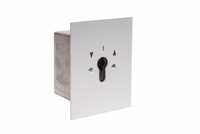Nøgleafbryder uden cylinder IP54