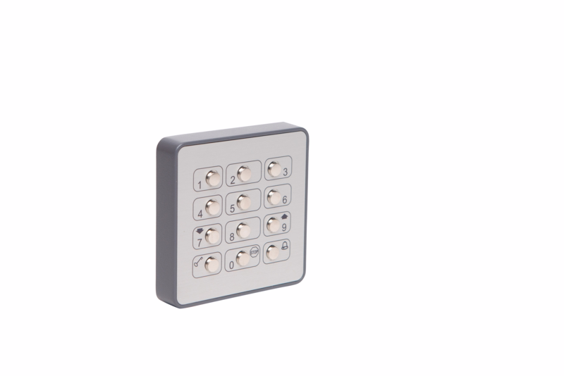 Tastatur metal elektronisk IP65