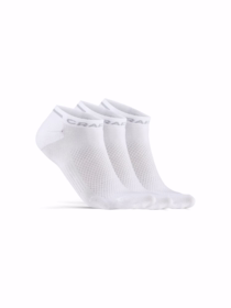 CRAFT - Strømper kort Core Dry 1910639 3-pak White