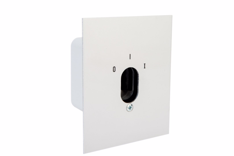 Nøgleafbryder uden cylinder IP54