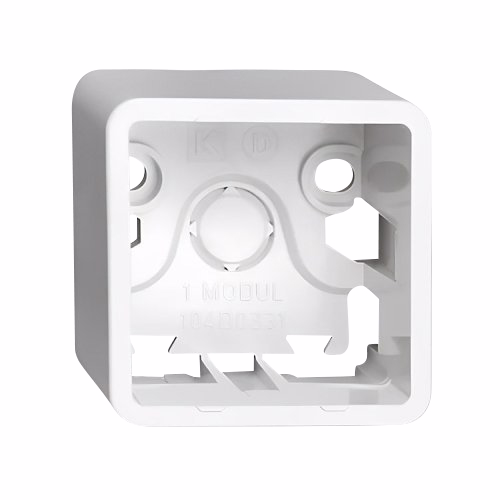 Underlag FUGA hvid t/udløsertryk