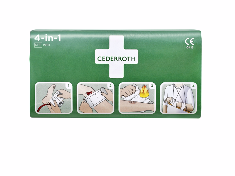 Blodstoppere 4-i-en