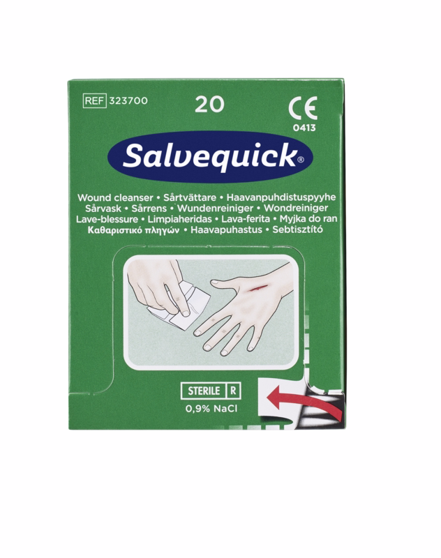 Sårrens Salvequick - 20 stk