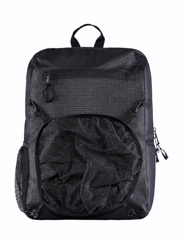 Rygsæk Transit 1910060 Black str. 42x31x13 cm