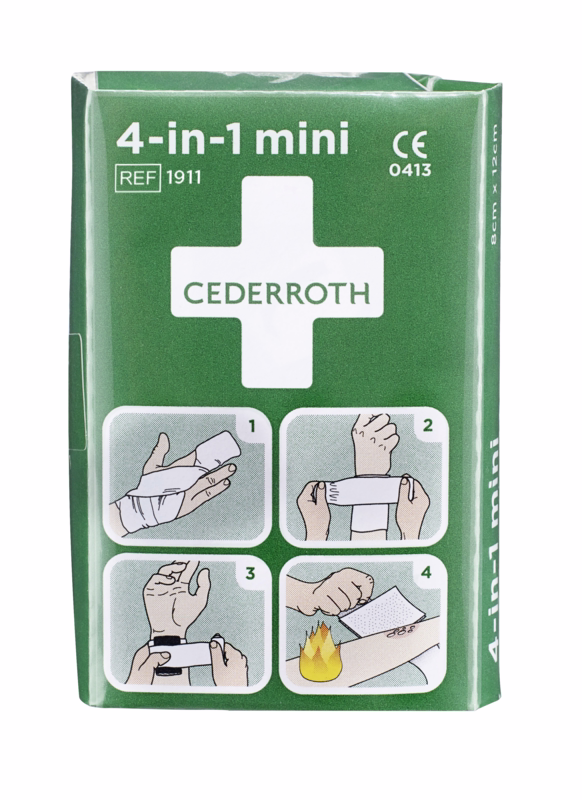 Blodstoppere 4-i-en mini