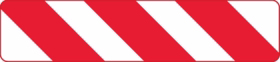  - Spærrebom O43.1 - 50 x 240 cm m/kroge