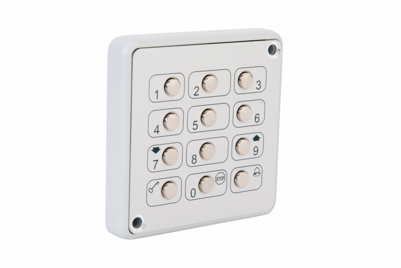 Tastatur metal IP65