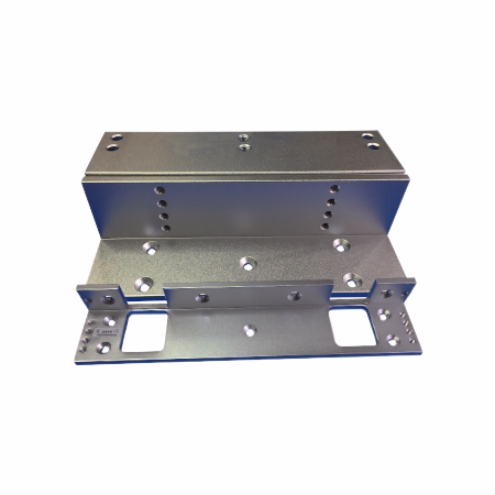 Konsol L- og Z-profil  alu t/dørmagnet og ankerplade 180kg