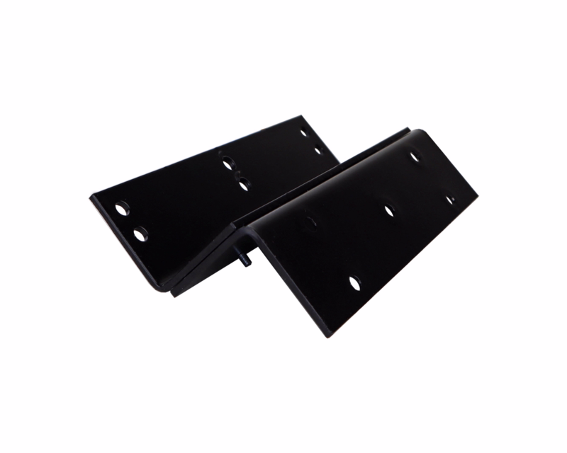 Konsol Z-profil sort til ankerplade