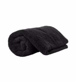 ID Identity - Håndklæde 0010 Sort, str. 50x100 cm