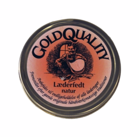 Gold Quality - Læderfedt klar, 190 ml