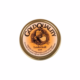 Gold Quality - Læderfedt sort 190 ml
