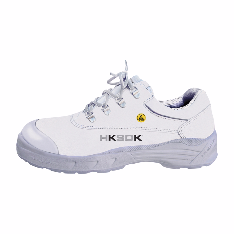 Sikkerhedssko H3 Hvid, str. 43