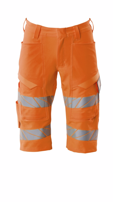 Arbejdsshorts Hi-vis 19249 lange Orange, str. 51