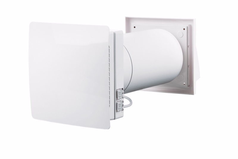 Varmegenvinding One C6 1-rums Ø160 mm