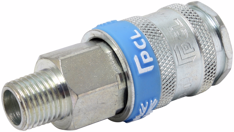 Lynkobling med 3/8" udvendig gevind