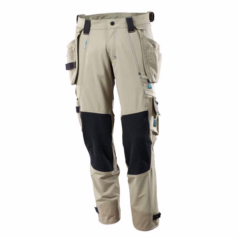 Arbejdsbuks 17031 lys kaki, str. 82C49