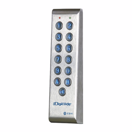 Tastatur RS smalprofil IP64