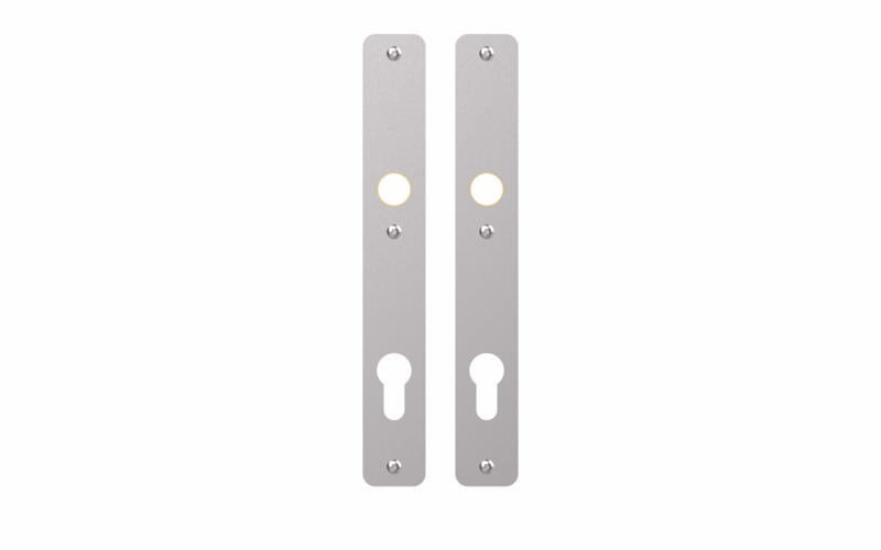 Langskilte smal RS 230x32x2mm cyl Euro cc92mm 1290.02