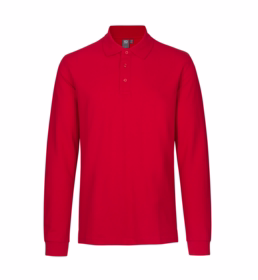 ID Identity - Poloshirt 0544 L/Æ Rød