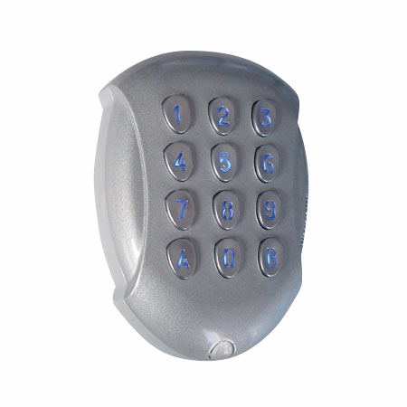 Tastatur trådløs 433,92MHz IP64