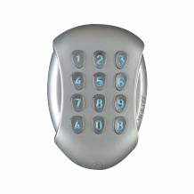 Tastatur med styreboks IP64