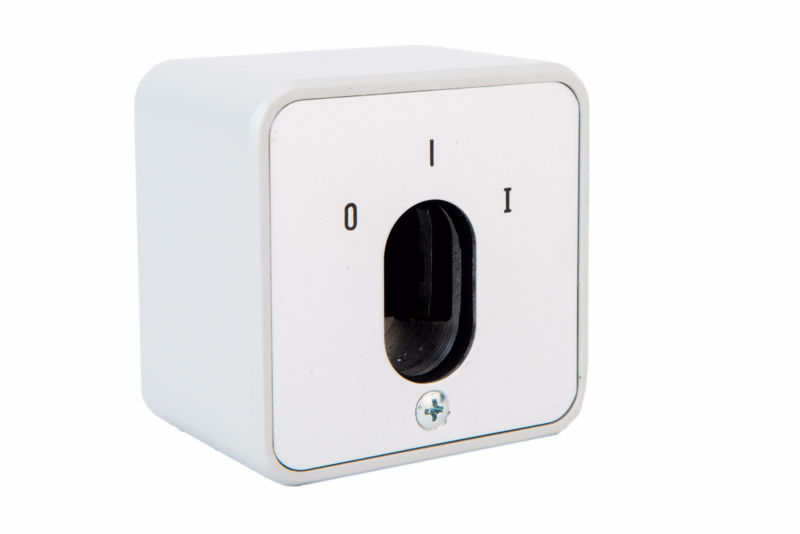Nøgleafbryder uden cylinder IP54