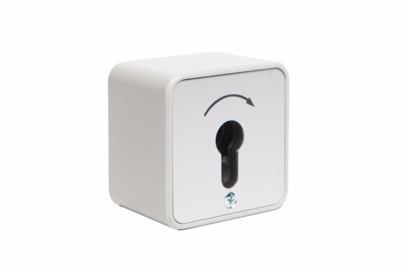 Nøgleafbryder uden cylinder IP54