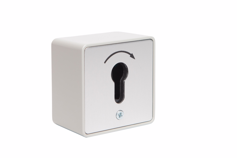 Nøgleafbryder uden cylinder IP54