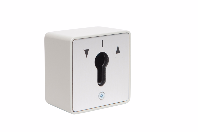 Nøgleafbryder uden cylinder IP54