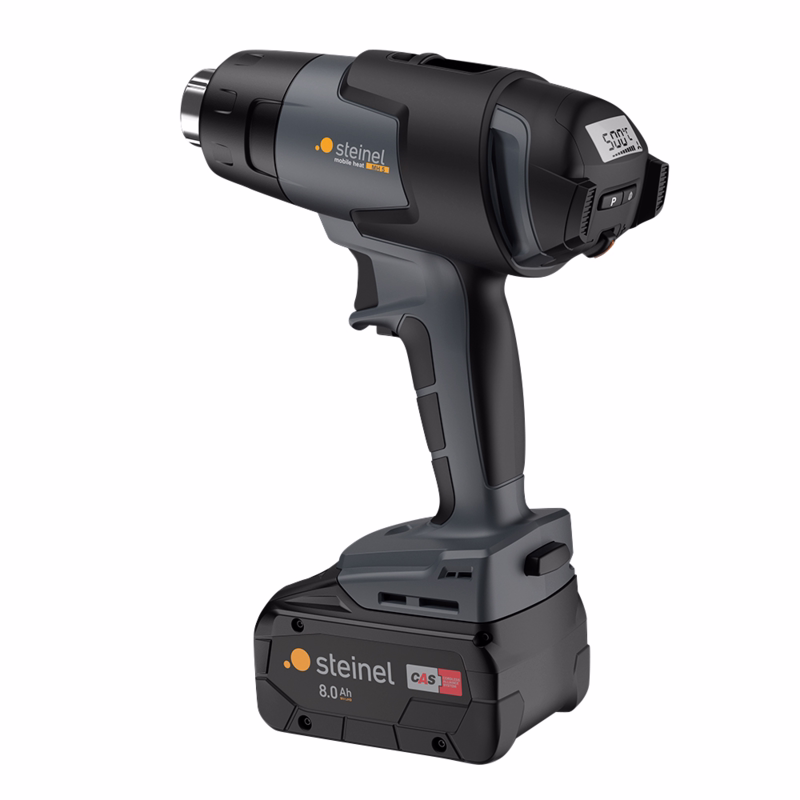 Varmluftpistol 18V MH5 m/8,0 Ah batteri og lader